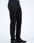 Slade Men's Black Relaxed Fit Stretch Pants