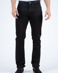Slade Men's Black Relaxed Fit Stretch Pants