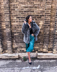 Mob Wife Faux Fur Coat