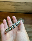 Cuff - Sterling silver Cuff Bracelet 8 mm 5.5”