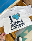 Tattooed Cowboys TEE or CREWNECK