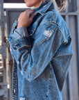 The Jaydon Denim Top