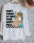 Happy Pills TEE or CREWNECK