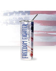 Freedom Fighter Drink Tumbler