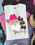 Ho Ho Ho Howdy Tee or Crewneck