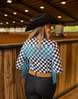 FINISH LINE FRINGE PERFORMANCE RODEO SHIRT
