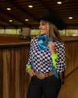 FINISH LINE FRINGE PERFORMANCE RODEO SHIRT