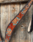 Dark Oil Blue Inlay Breastcollar