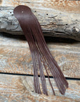 Leather Fringe - Assorted Colors