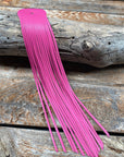 Leather Fringe - Assorted Colors