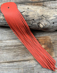 Leather Fringe - Assorted Colors