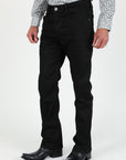 Slade Men's Black Relaxed Fit Stretch Pants