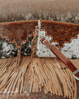 Fort Worth Cowhide Crossbody