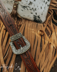 Fort Worth Cowhide Crossbody