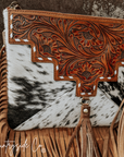 Fort Worth Cowhide Crossbody