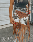 Fort Worth Cowhide Crossbody