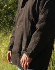 Yellowstone Ranchwear Men's Oil Skin Jacket