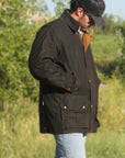 Yellowstone Ranchwear Men's Oil Skin Jacket