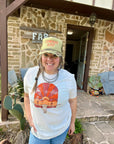 Long horn sunset T-Shirt
