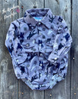 Shea Baby Roughstock Pearl Snap Onesie