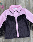 Shea Baby Pink Vintage Pearl Snap Shirt