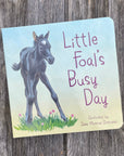 Little Foal's Busy Day Book
