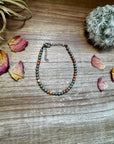Little bit of orange bracelet