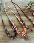 22 inch purple spiny graduated & shell