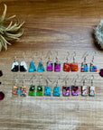 Mini Slab Earrings - Pick your style