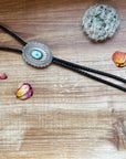 Golden Hill turquoise Bolo and Sterling silver