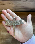 Dragon Fly pendant with turquoise