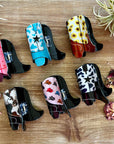 Cowboy boots hair clip