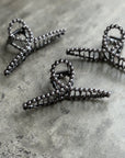 Faux Pearl Claw Hair Clip