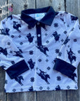 Shea Baby Roughstock Longsleeve Polo Shirt