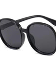 Round Large Frame Wild Sunglasses