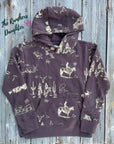 Ariat Youth Ranch Scene Hoodie