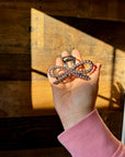 Bow Pearl hair clips