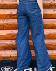Ariat Women's Westie Yoke Ultra High Rise Wide Leg Trousers