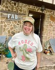 Rodeo Cowgirl Oversized Tee