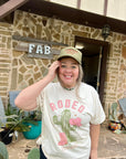 Rodeo Cowgirl Oversized Tee