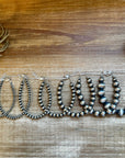 Sterling Silver Pearl Bracelet – Available in All Sizes