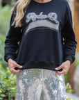 Rodeo Q Black Pullover