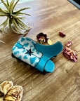 Cowboy boots hair clip