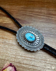 Golden Hill turquoise Bolo and Sterling silver