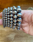 Sterling Silver Pearl Bracelet – Available in All Sizes