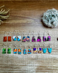 Mini Slab Earrings - Pick your style