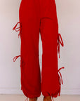 The Leighton Pant in Red