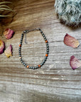 Little bit of orange bracelet