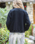 Rodeo Q Black Pullover
