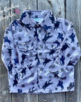 Shea Baby Roughstock Pearl Snap Shirt